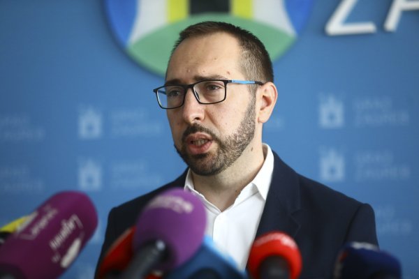 Tomislav Tomašević - konferencija za medije