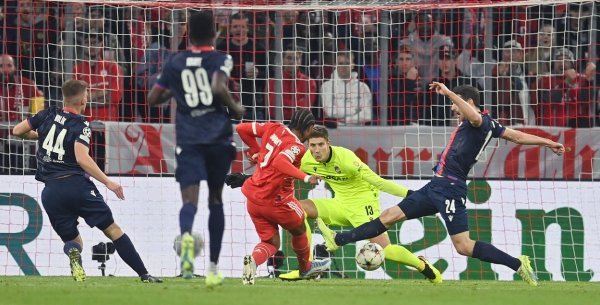 Bayern - Viktoria Plzen, Liga prvaka, 4.10.2022.