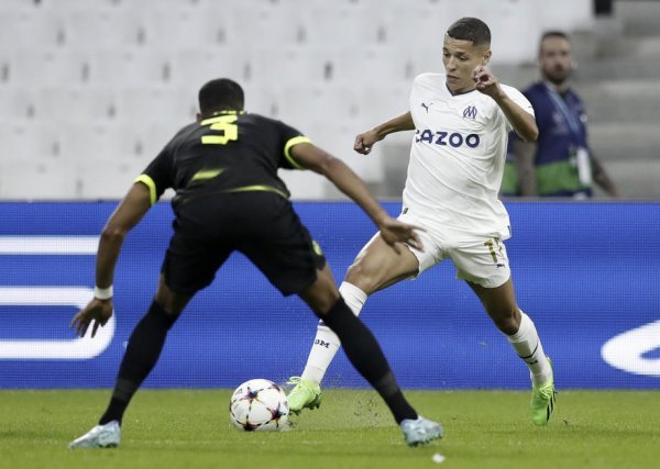 Olympique Marseille - Sporting Lisabon, Liga prvaka, 4.10.2022.