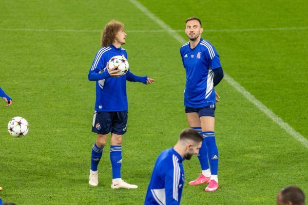 Trening, NK Dinamo uoči utakmice Lige prvaka protiv Red Bull Salzburg
