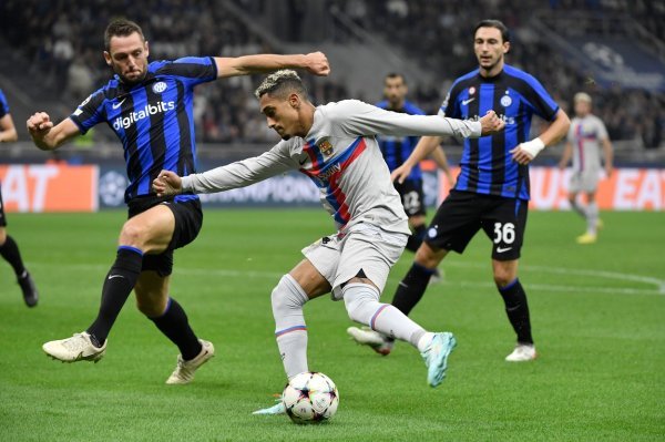 Inter - Barcelona, Liga prvaka, 4.10.2022.