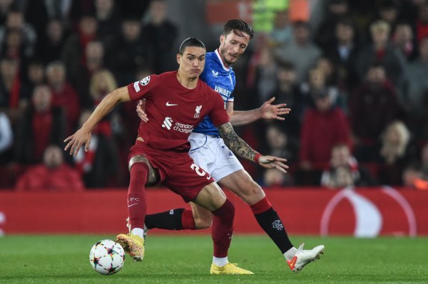 Liverpool - Glasgow Rangers, Liga prvaka, 4.10.2022.