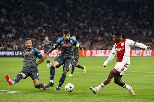 Ajax - Napoli, Liga prvaka, 4.10.2022.