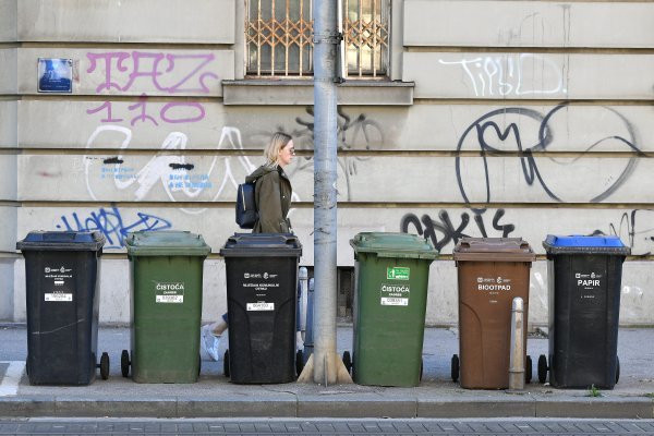 Otpad u Zagrebu