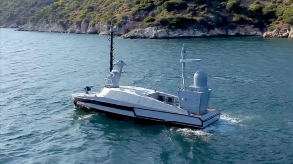 Marlin je opremljen nizom optoelektroničke opreme