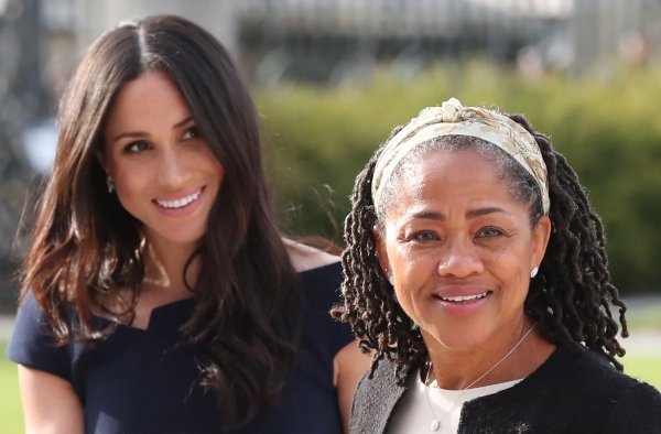 Meghan Markle i Doria Ragland