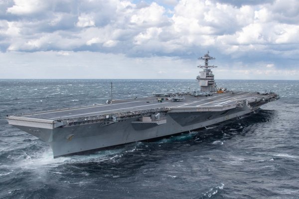 USS Gerald Ford