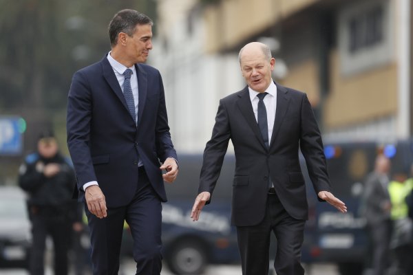 Olaf Scholz i Pedro Sanchez
