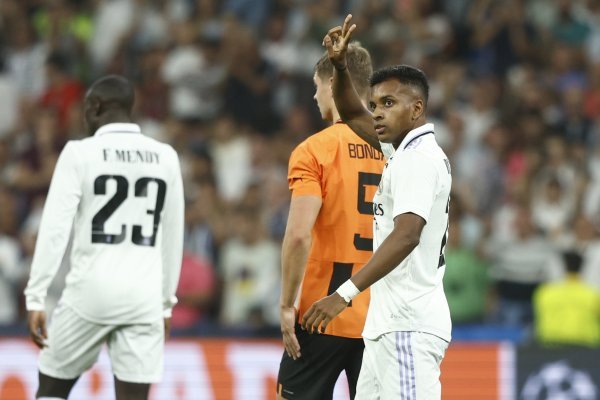 Real Madrid - Šahtar (3. kolo Lige prvaka)