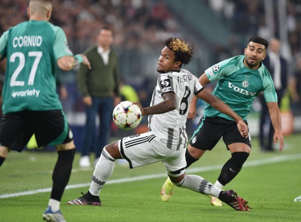 Juventus - Maccabi Haifa (3. kolo Lige prvaka)