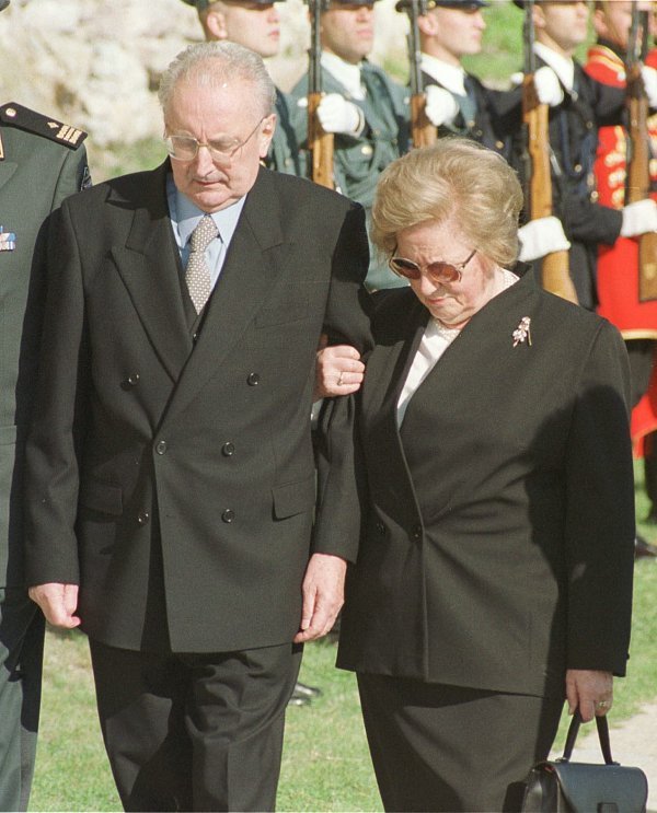Franjo i Ankica Tuđman