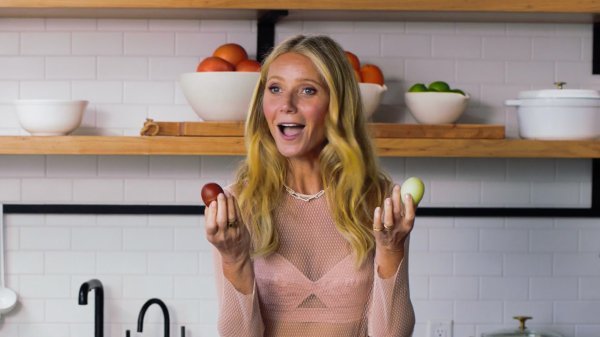 Gwyneth Paltrow i fritata