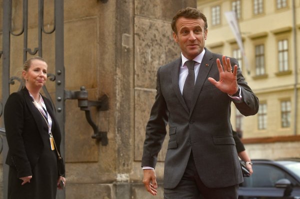 Francuski predsjednik Emmanuel Macron idejni je začetnik Europske političke zajednice