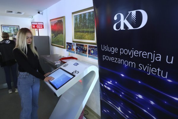 Digtalna osobna iskaznica u Velikoj Gorici