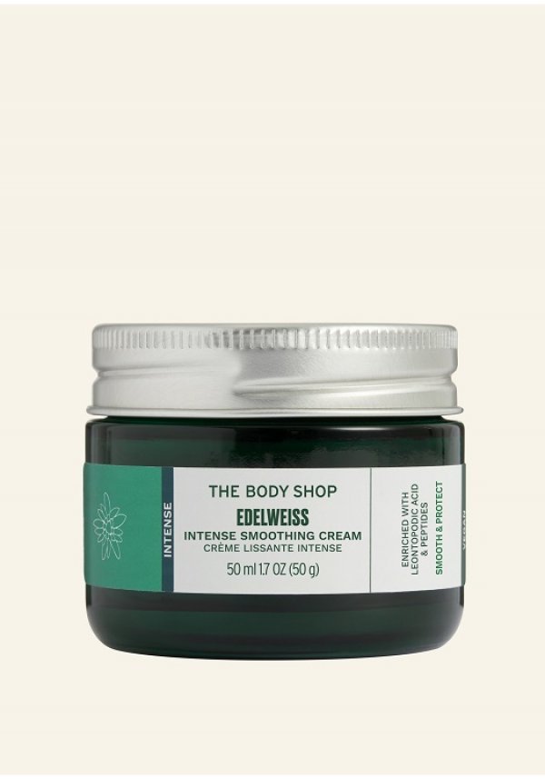 The Body Shop Edelweiss Intense Smoothing krema za lice