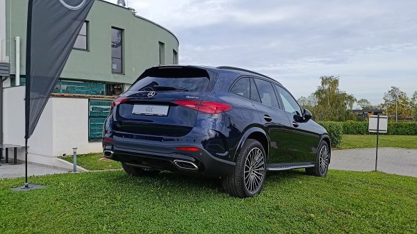 Mercedes-Benz GLC: hrvatska premijera