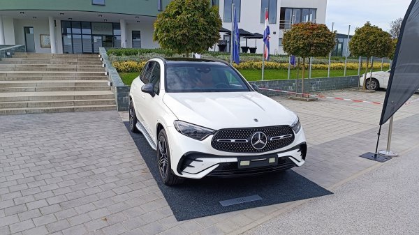 Mercedes-Benz GLC: hrvatska premijera