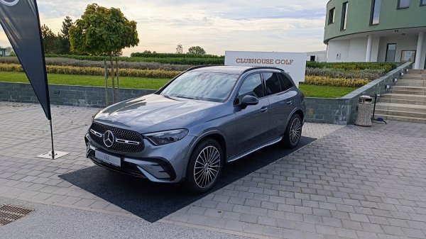 Mercedes-Benz GLC: hrvatska premijera