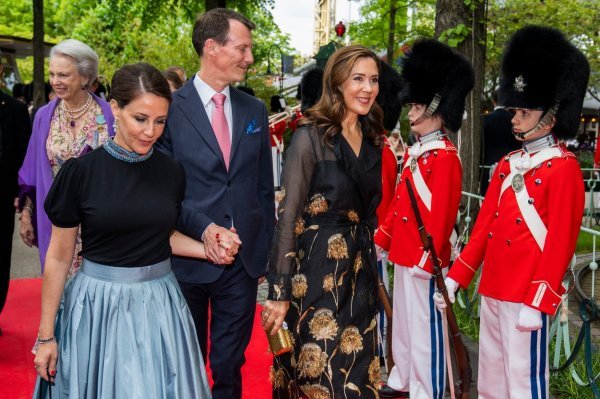 Princ Joachim i princeza Marie sa šogoricom, princezom Mary