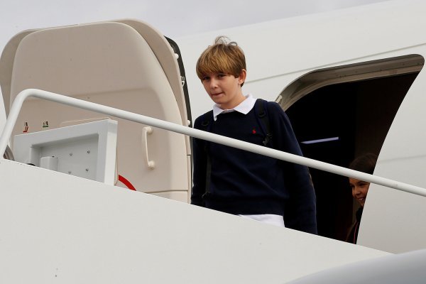 Barron Trump