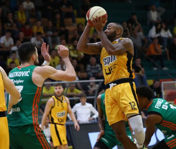 KK Split - KK Cedevita Olimpija, košarka ABA liga, 7.10.2022.