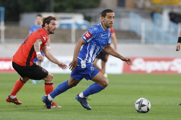 NK Lokomotiva - NK Šibenik; SuperSport HNL, 7.10.2022.
