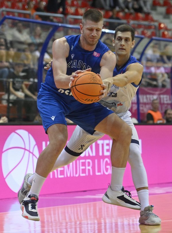 KK Cibona - KK Zadar, Hrvatski Telekom Premijer liga; 7.10.2022.