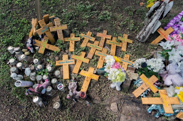 Sjećanje na žrtve školske pucnjave u Uvaldeu