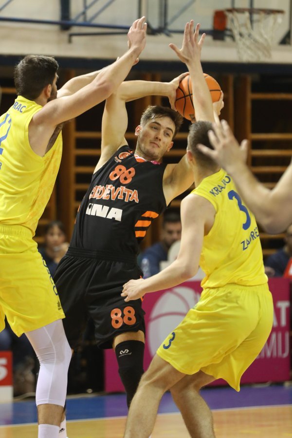 KK Bosco - KK Cedevita Junior, Hrvatski Telekom Premijer liga, 7.10.2022.