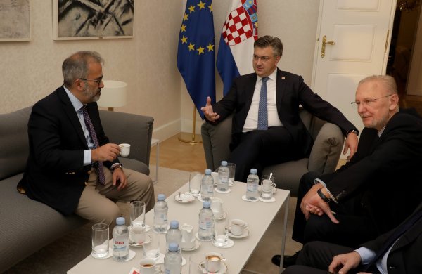 Plenković  i Rangel