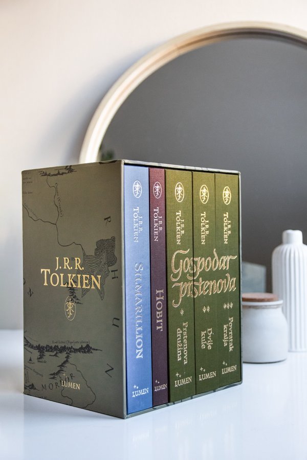 Tolkien komplet u kutiji