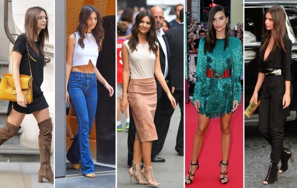 emily ratajkowski kolaž