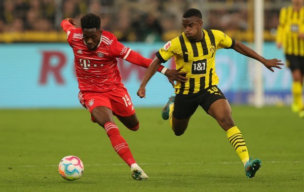 Borussia Dortmund - Bayern München 2:2