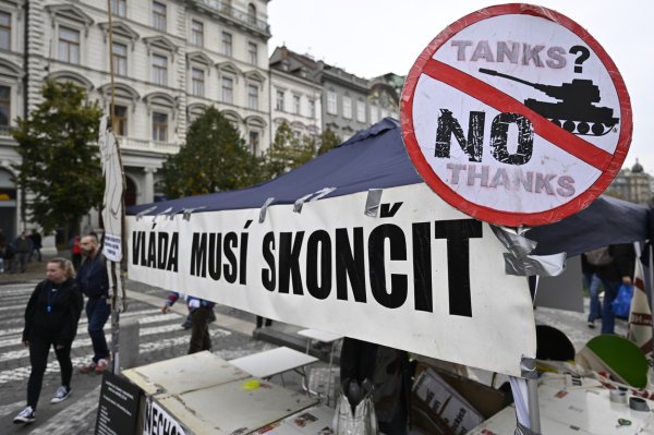 Prosvjed u Pragu