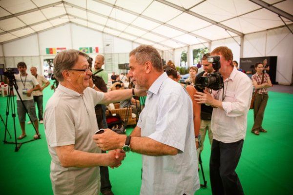 Ćiro Blažević i Milan Bandić www.festivalnogometa.com