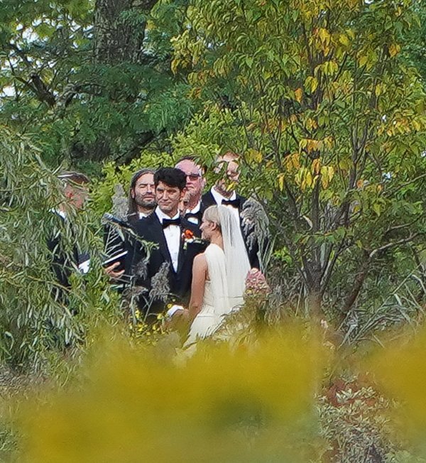 Vjenčanje Trevora Paula i AnnaSophije Robb