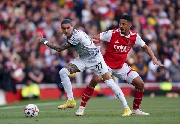 Arsenal - Liverpool, engleska liga, 9.10.2022.