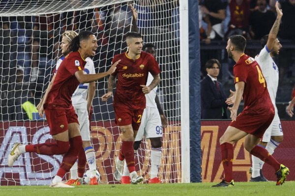 Roma - Lecce, Serie A, 9.10.2022.