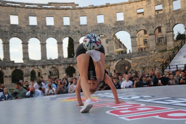 Finale svjetskog Red Bull Street Stylea, Pula, 8.10.2022.