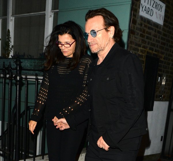 Bono Vox i Ali Hewson