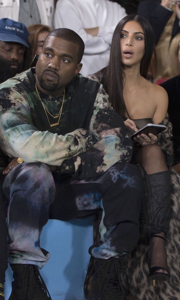 Kanye West i Kim Kardashian