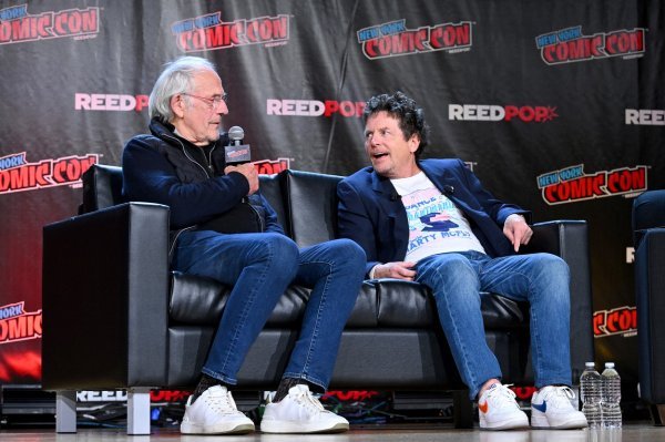 Christopher Lloyd i Michael J. Fox