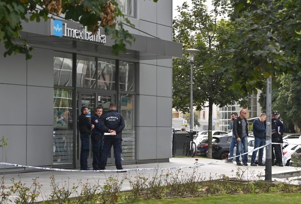 Pljačka Imex banke