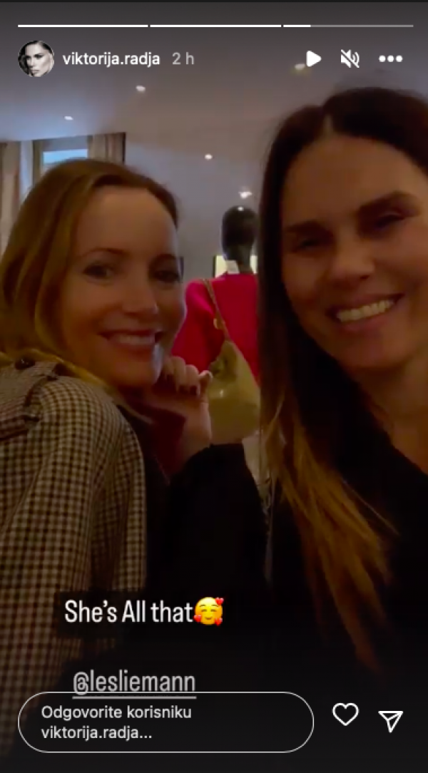 Leslie Mann i Viktorija Rađa