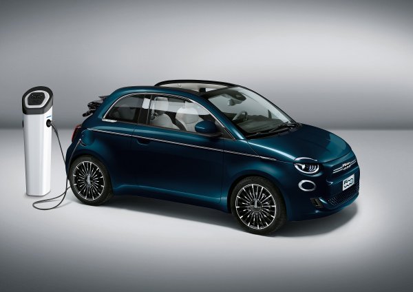 Fiat 500 La Prima by Bocelli