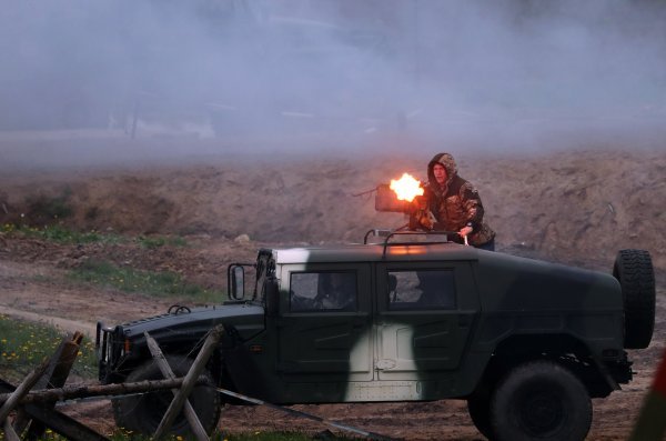 Bjeloruska vojska na vježbi