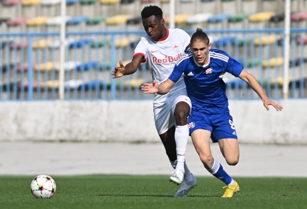 NK Dinamo - RB Salzburg, juniorska Liga prvaka, 2022./'23.