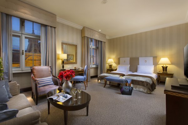 Deluxe Room Twin - Esplanade Zagreb Hotel