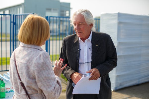 Boris Mikšić na otvorenju tvornice EcoCortec u Belom Manastiru