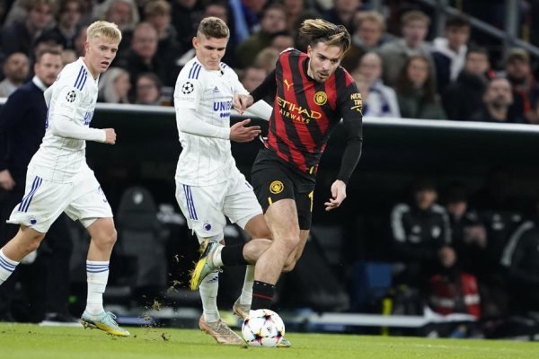 Copenhagen - Manchester City, Liga prvaka, 11.10.2022.